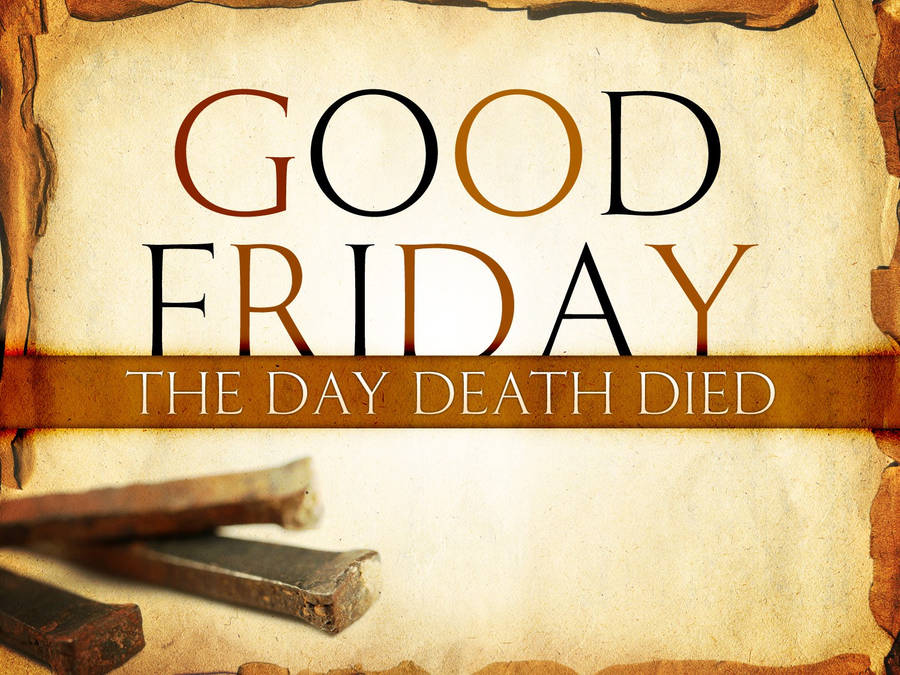 Good Friday Holiday Wallpaper