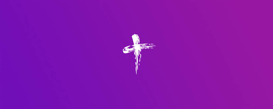 Good Friday In Purple Wallpaper