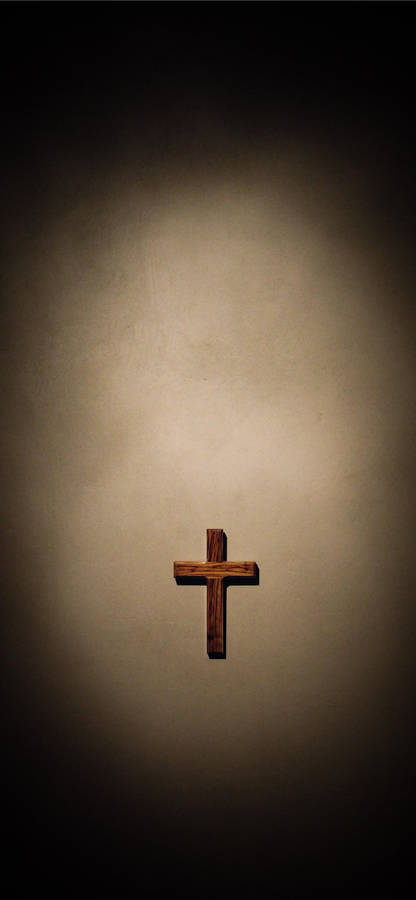 Good Friday Minimalist Cross Wallpaper