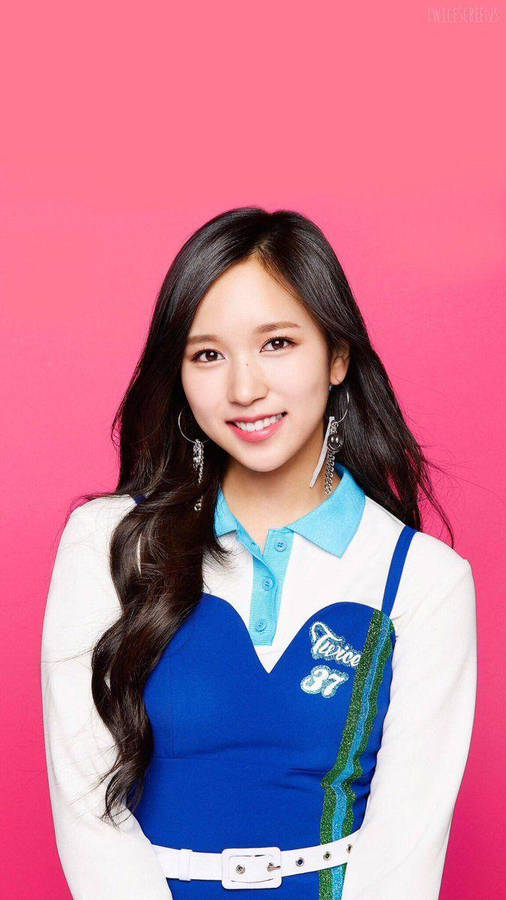 Good Girl Twice Member Mina Wallpaper