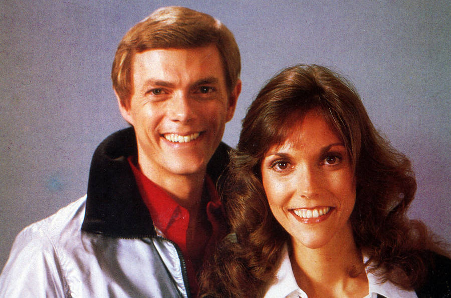 Good Looking Carpenters Sibling Wallpaper