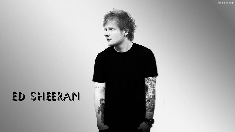 Good Looking Ed Sheeran Wallpaper