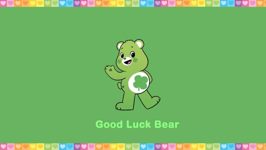 Good Luck Bear Care Bears Wallpaper