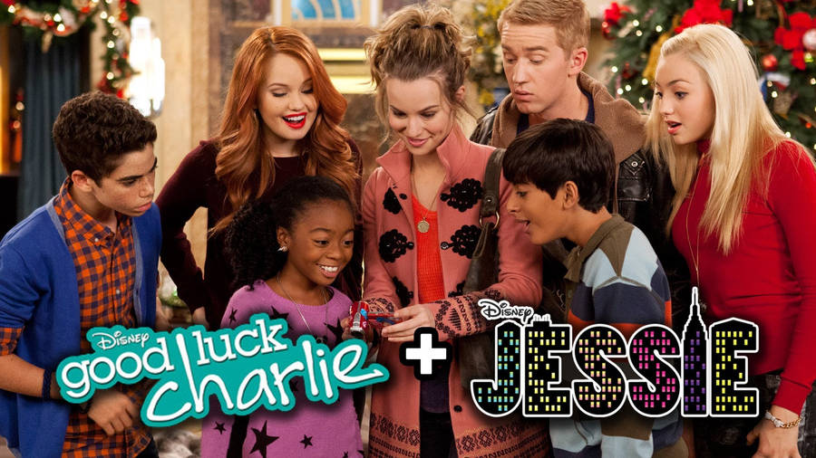 Good Luck Charlie And Jessie Wallpaper