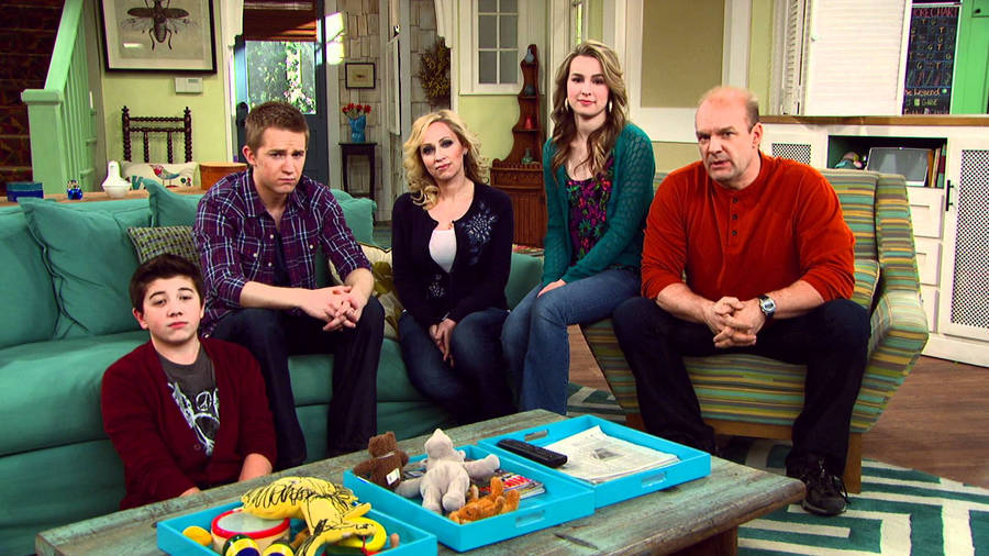 Good Luck Charlie Candid Wallpaper