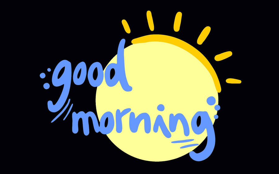 Good Morning Sun Clipart Wallpaper