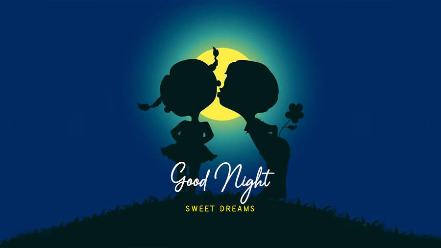 Good Night Couple Wallpaper