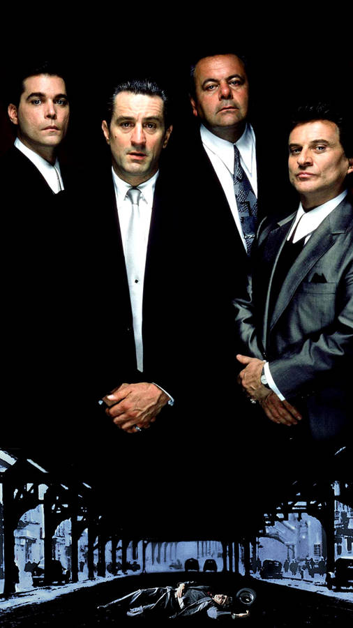 Goodfellas Male Stars Wallpaper