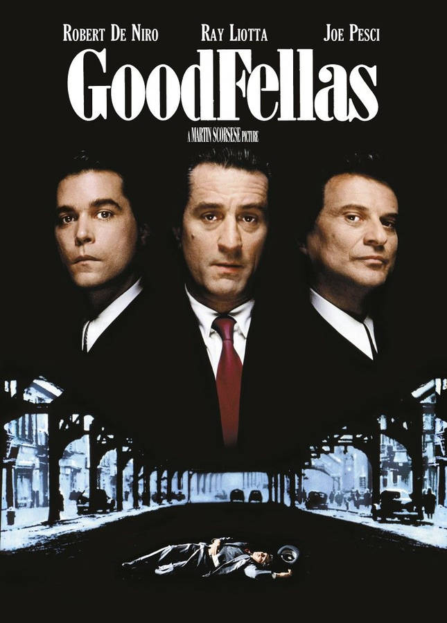 Goodfellas Movie Poster Template Wallpaper