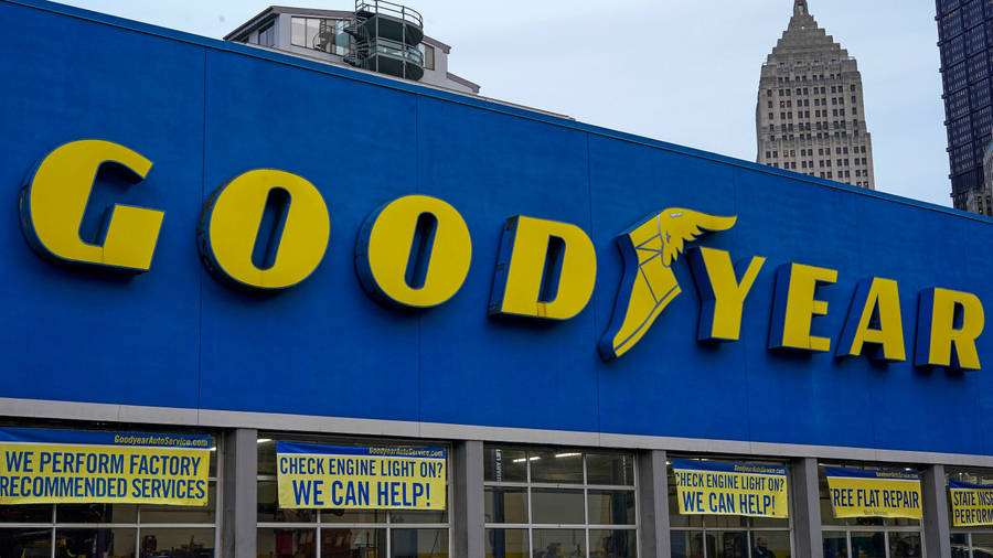 Goodyear Pittsburg Branch Wallpaper