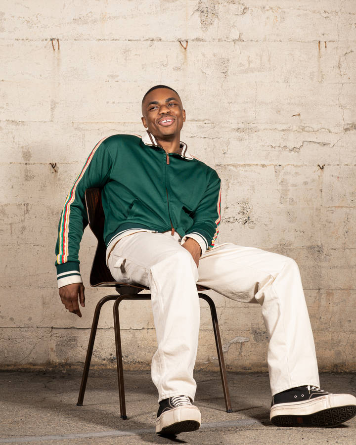 Goofy Rapper Vince Staples Wallpaper