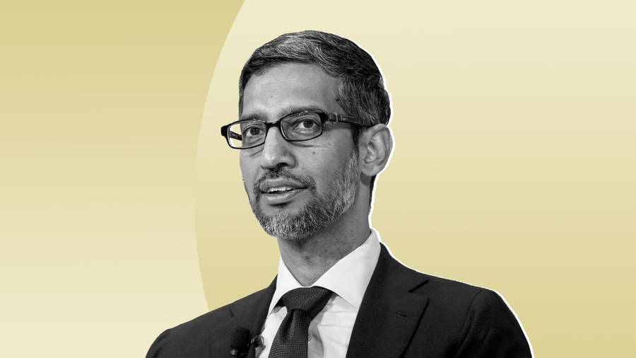 Google Ceo Sundar Pichai Edit Wallpaper