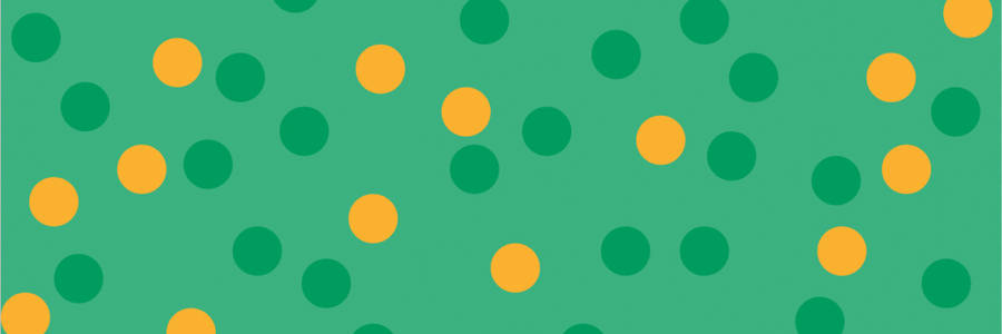 Google Classroom Dots On Plain Backdrop Wallpaper