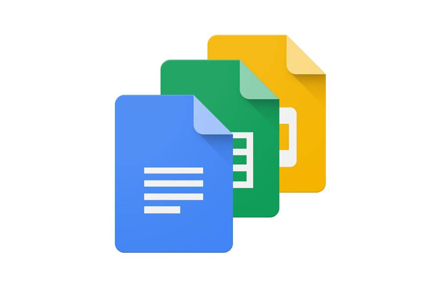 Google Docs And Apps Stacked Wallpaper