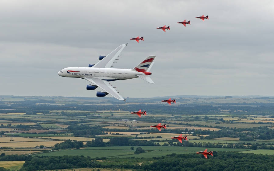 Google Flights British Airways Wallpaper