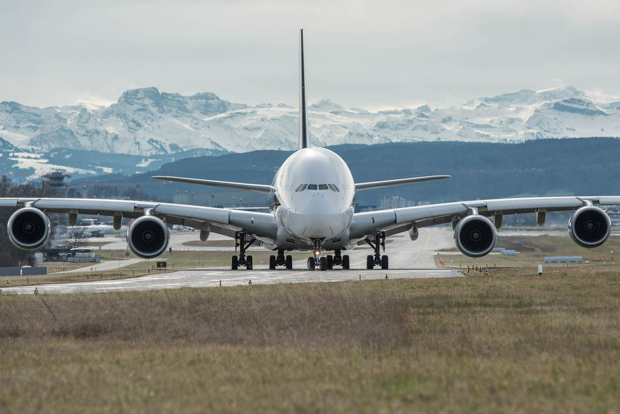 Google Flights Take Off Wallpaper