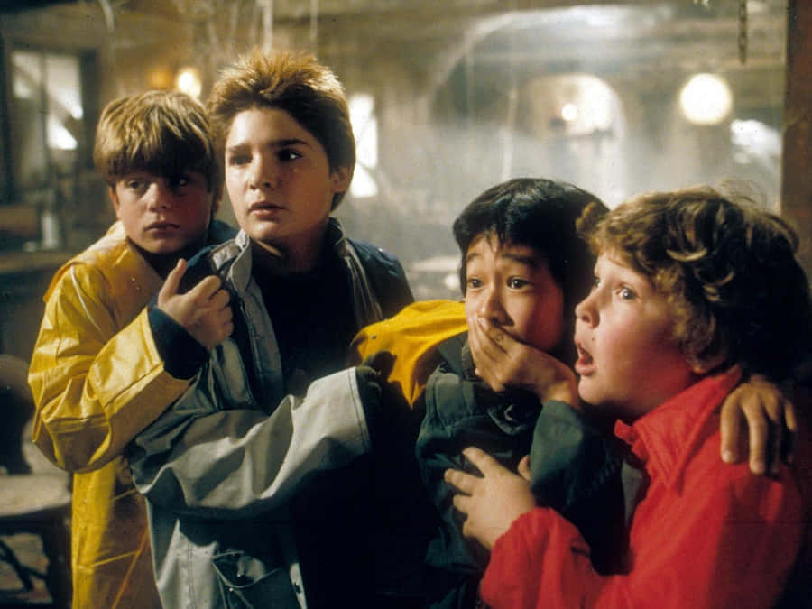 Goonies Adventure Awe Wallpaper