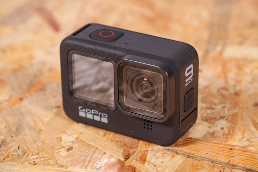 Gopro 9 Model Camera Wallpaper