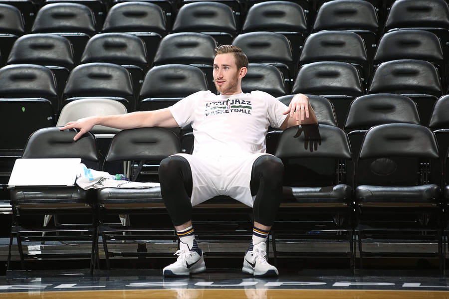 Gordon Hayward 2015 Preseason Practice Wallpaper