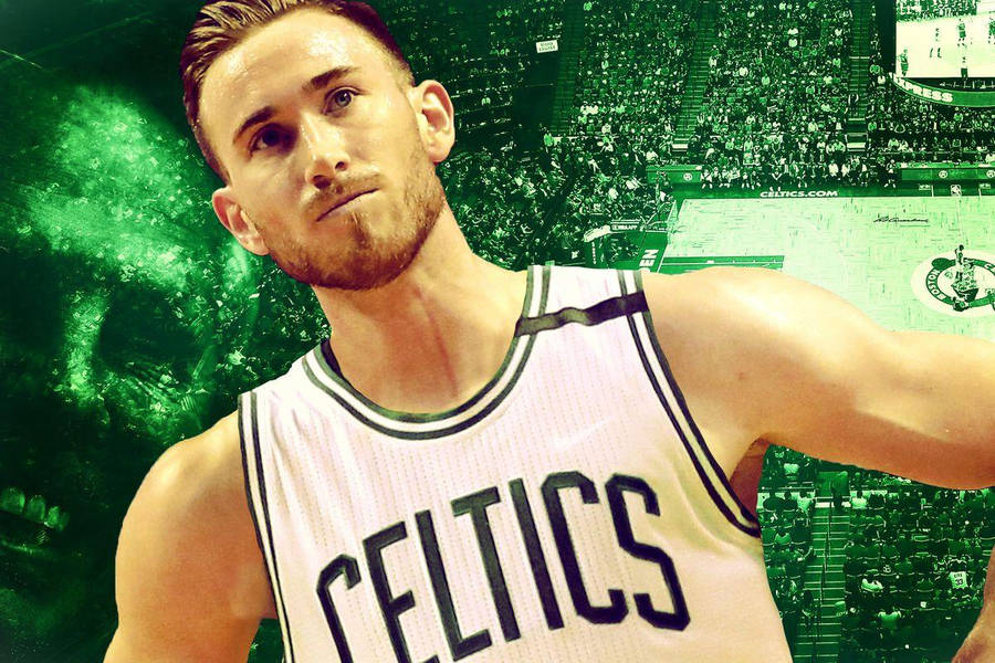 Gordon Hayward Celtics Nba Art Wallpaper