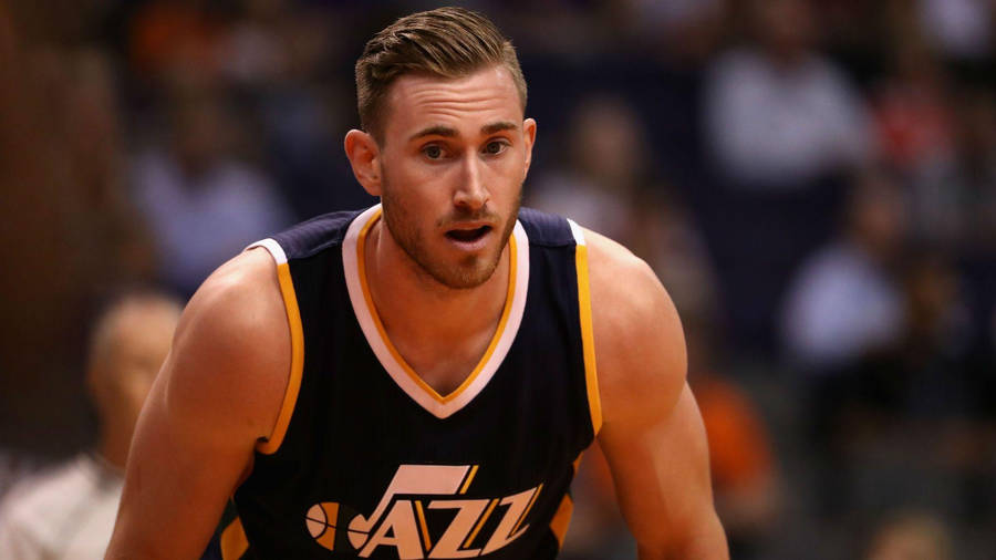 Gordon Hayward Jazz 20 Forward Wallpaper