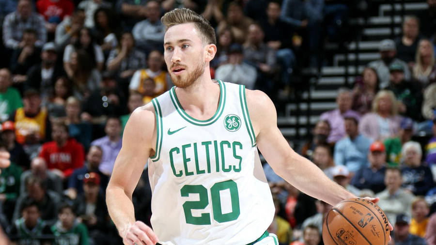 Gordon Hayward Nba Celtics Forward Wallpaper