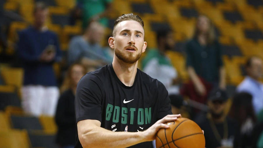 Gordon Hayward Nba Preseason 2017 Wallpaper