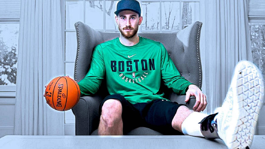 Gordon Hayward Sports Illustrated 2017 Wallpaper