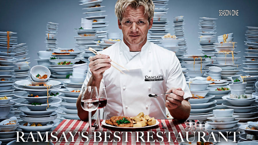 Gordon Ramsay Best Restaurant Wallpaper