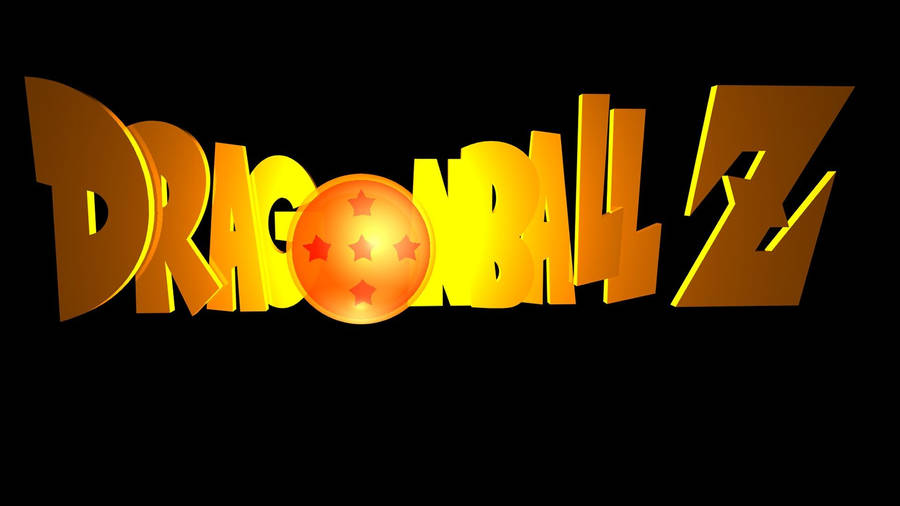 Gorgeous Digital Dbz Logo Wallpaper