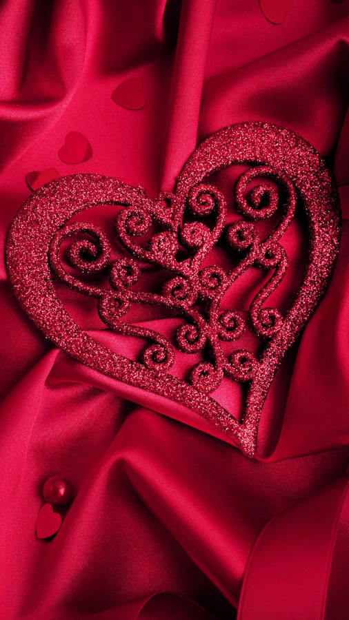 Gorgeous Picture For Heart Iphone Display Wallpaper