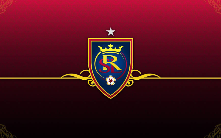 Gorgeous Soccer Logo Team Real Salt Lake Wallpaper