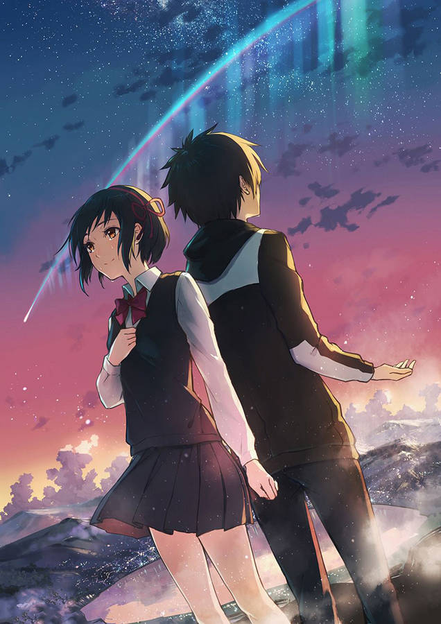 Goshintai Kimi No Na Wa Phone Wallpaper