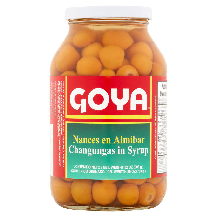 Goya Nance Fruit In A Jar Wallpaper