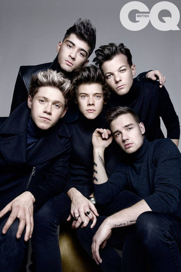 Gq British Cover One Direction Wallpaper