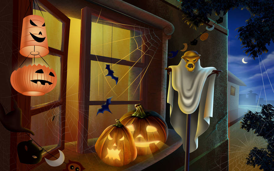 Grab A Spooky Halloween Desktop Theme For Your Computer – Brand … Grab A Spooky Halloween Desktop Theme For Your Computer Brand Wallpaper