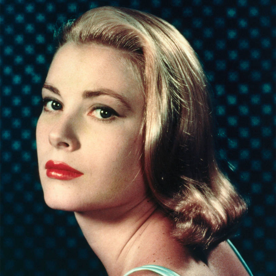 Grace Kelly Blonde Hair Wallpaper