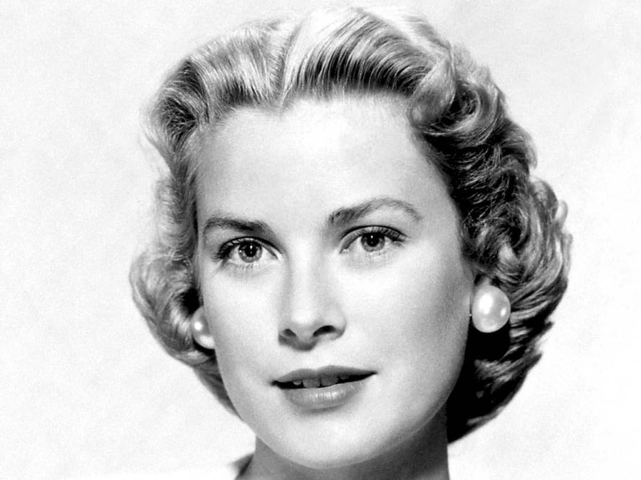 Grace Kelly Portrait Wallpaper