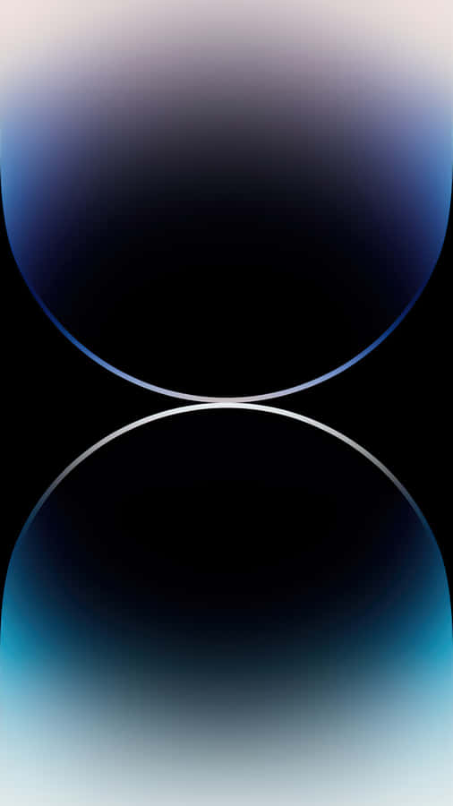 Gradient Blue And Black For Ios 3 Wallpaper