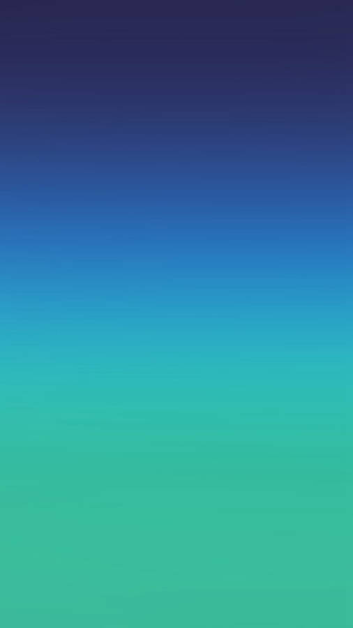 Gradient Blue Iphone Wallpaper