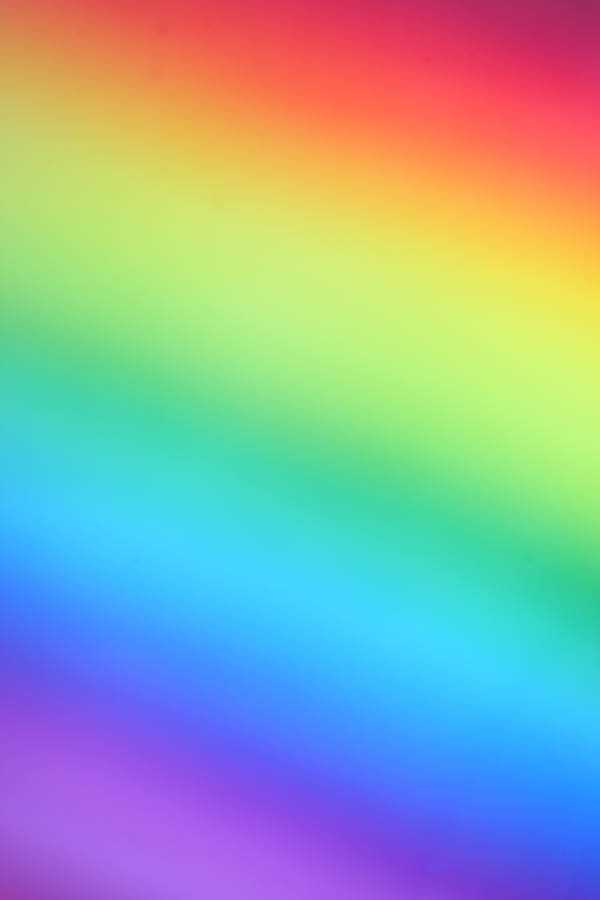 Gradient Blurred Diagonal Rainbow Wallpaper