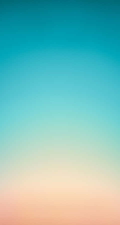 Gradient Iphone Cream Wallpaper
