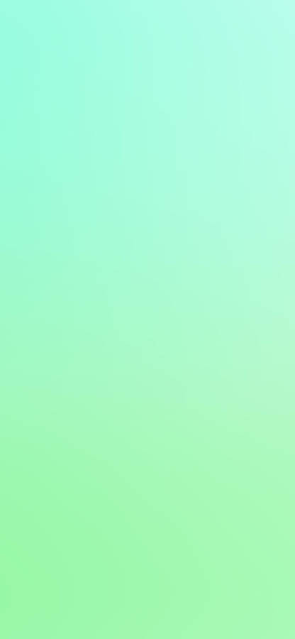 Gradient Mint Green Iphone Wallpaper
