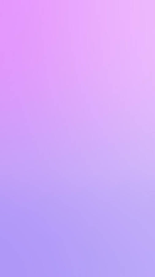 Gradient Of Lavender To Light Purple Iphone Wallpaper