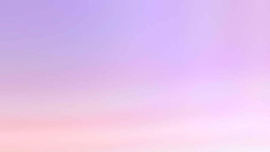 Gradient Pink And Blue Sky Wallpaper