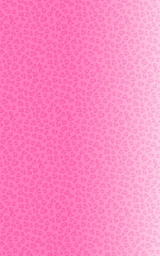 Gradient Pink Leopard Print Wallpaper