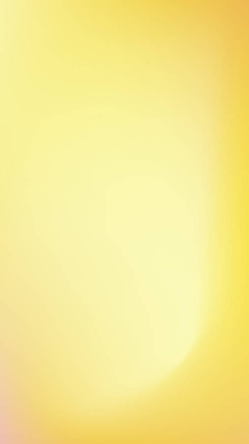 Gradient Plain Yellow Iphone Wallpaper