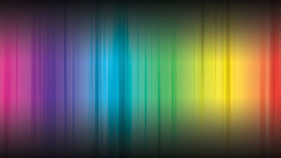 Gradient Spectrum Lines Wallpaper
