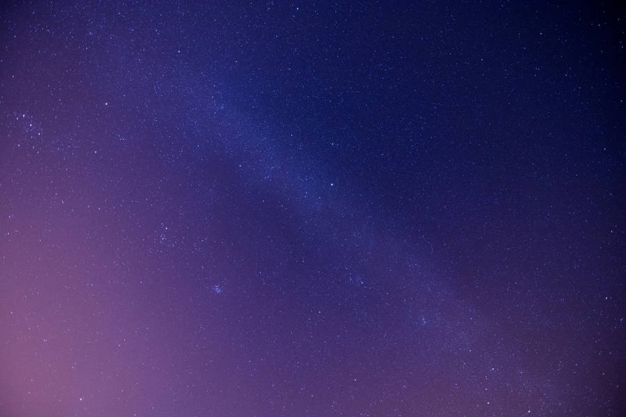 Gradient Starry Sky Wallpaper