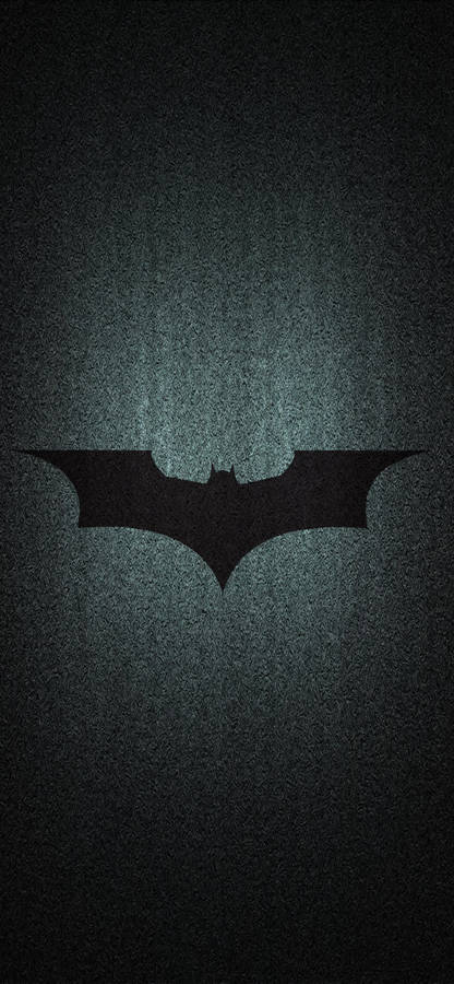 Grainy Batman Logo Iphone Wallpaper